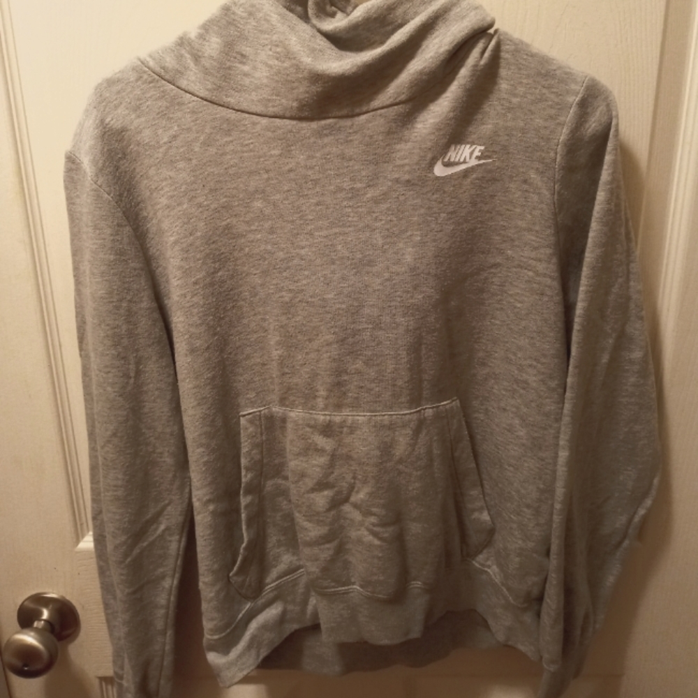 Junior Size Small Cow neck Nike Hoodie